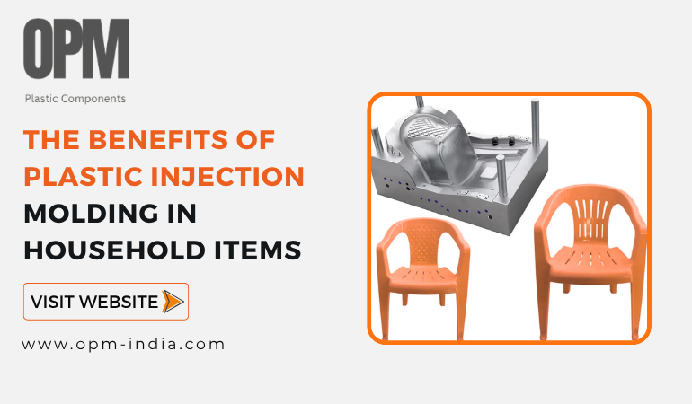 The Benefits of Plastic Injection Molding in Household Items