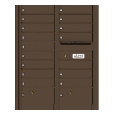 4C16D-19 Florence Commercial 4C Mailbox (Max Height) – 19 Tenant Doors and 2 Parcels Profile Picture