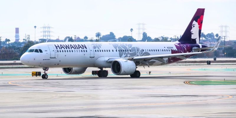 Hawaiian Airlines Terminal at John F Kennedy International Airport - JFK
