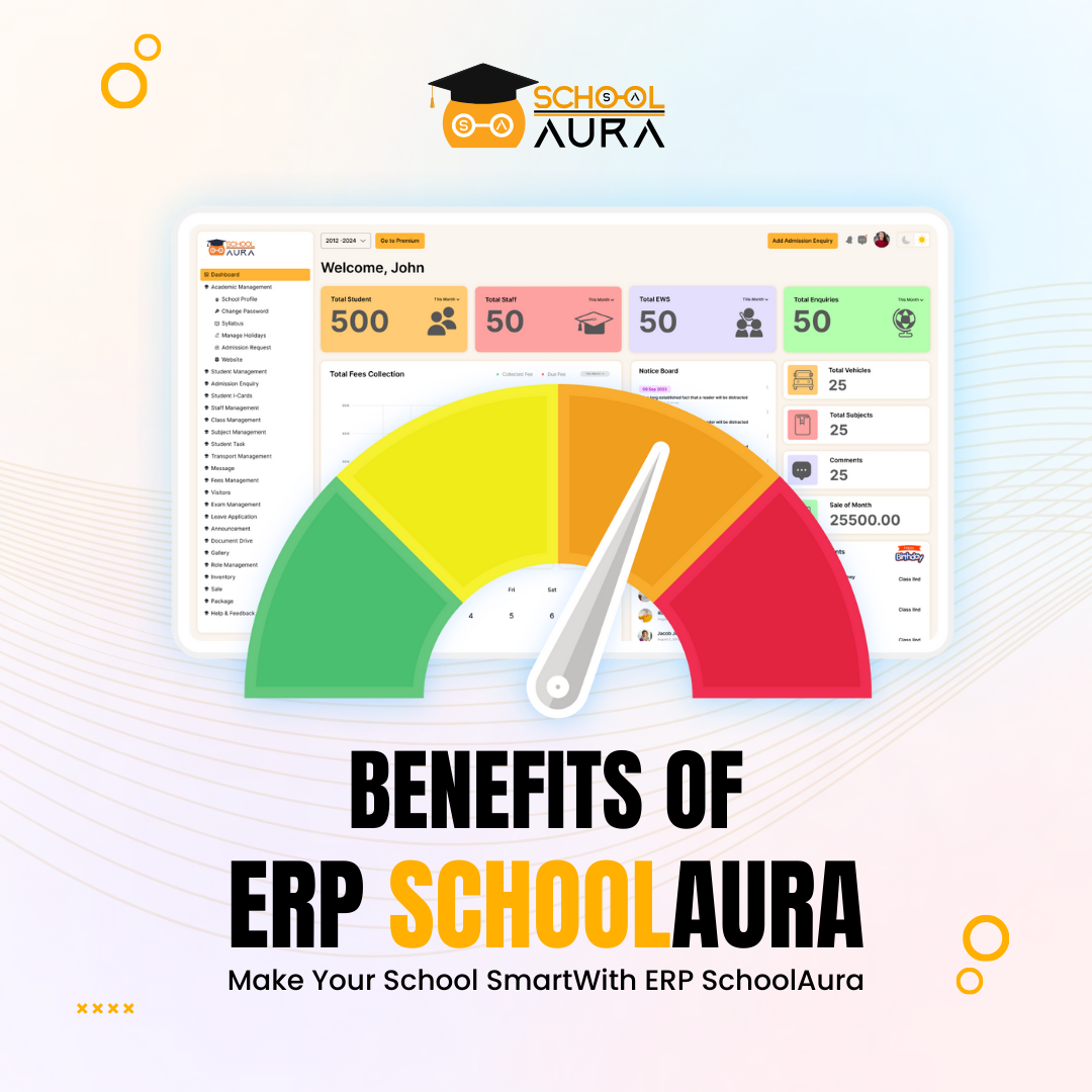 Benefits of School ERP Software | Why Choose School ERP System