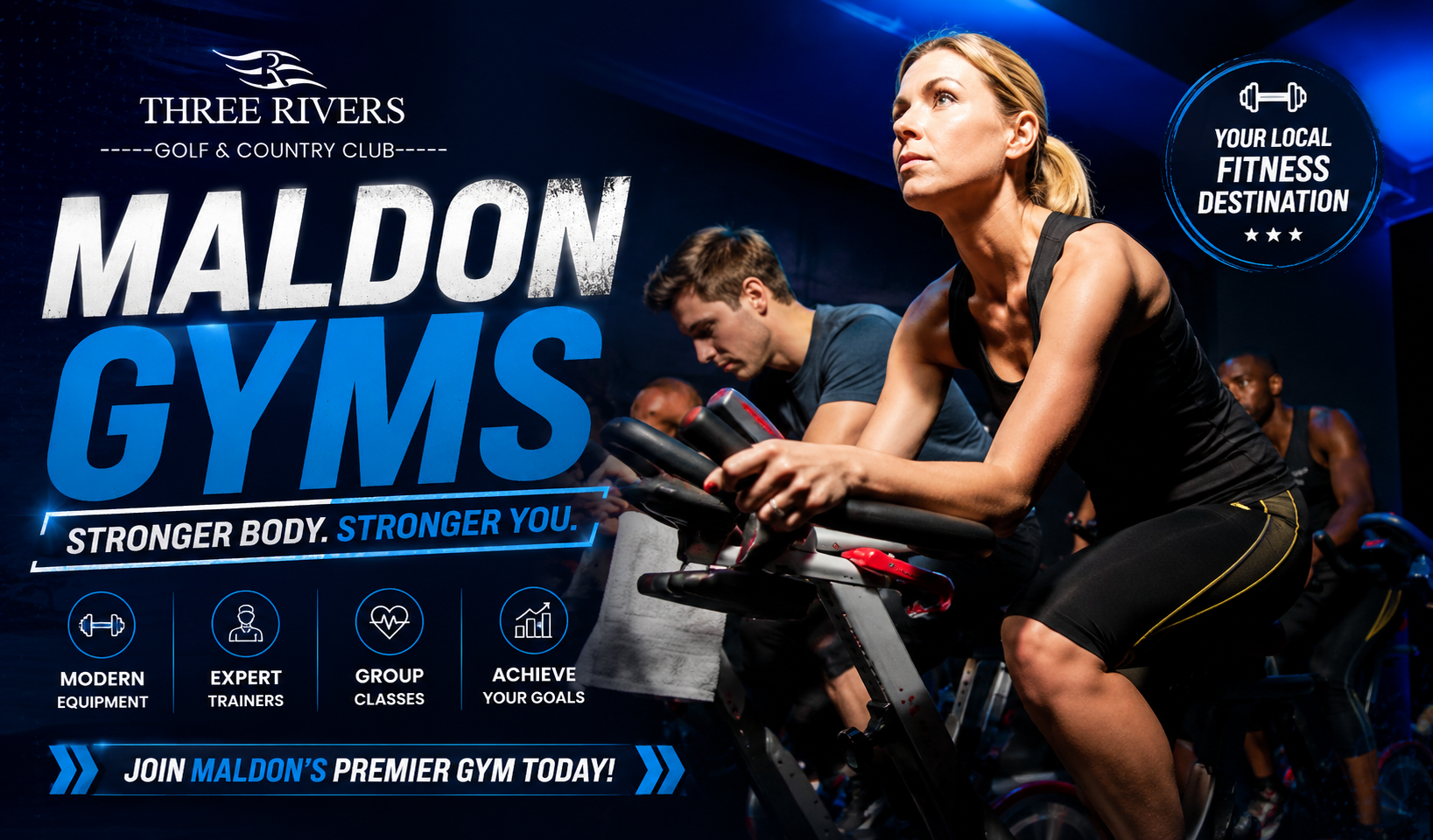 Looking for the Best Gym in Maldon? Here’s Why Locals Are Choosing Three Rivers Club – Three Rivers Club