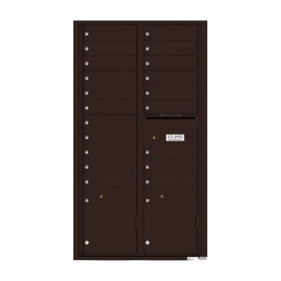 4C16D-19 Florence Commercial 4C Mailbox (Max Height) – 19 Tenant Doors and 2 Parcels Profile Picture
