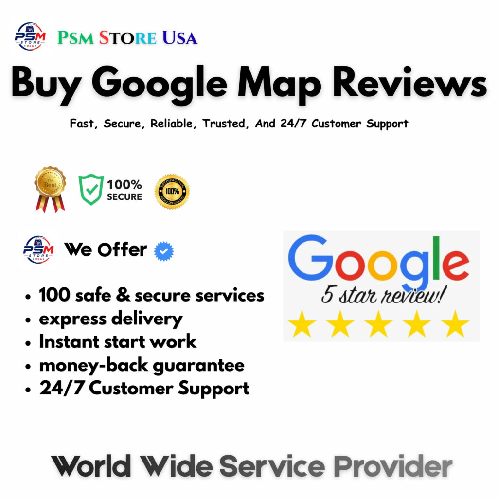 Buy **** Map Reviews for Local Business Visibility