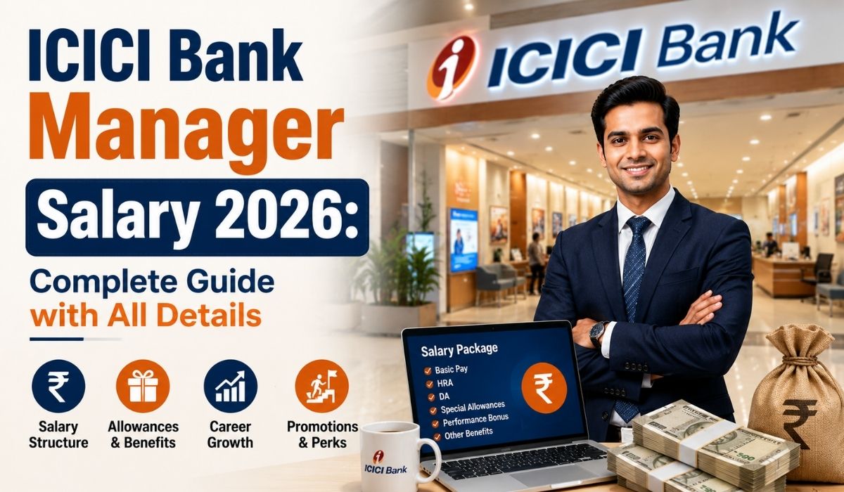 ICICI Bank Manager Salary 2026: Complete Guide with All Details