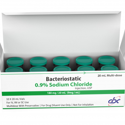 Bacteriostatic Sodium Chloride 20ml: Key Benefits Guide Profile Picture