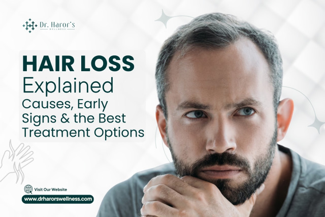 Hair Loss Explained: Causes, Early Signs & the Best Treatment Options – @drharorswellnessgk on Tumblr