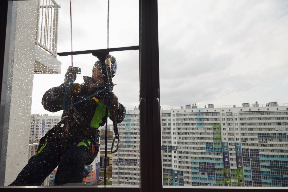 Office Window Cleaning Services New York | Fresh Start