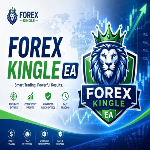 Forex Kingle EA v1.0 MT4 - AtomFX Store