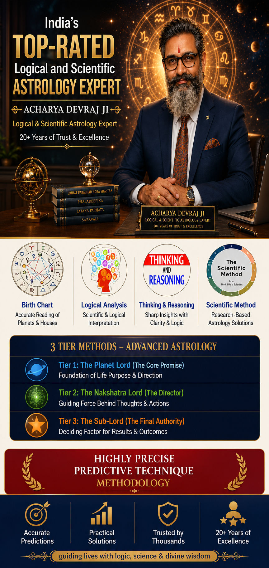Free Online Kundli Matching for Marriage | Accurate Guna Milan Calculator by Acharya Devraj Ji