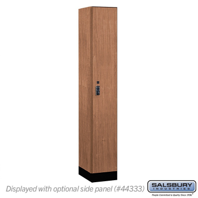 Salsbury 12" Wide Premier Wood Locker - Single Tier - 1 Wide - 6 Feet High - 18" Deep - Re Profile Picture