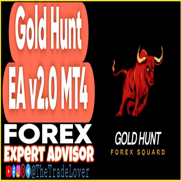 Gold Hunt EA v2.0 MQ4 Source Code (Works on Build 1471) | Forex Robot | MT4 Expert Advisor - The Trade Lovers