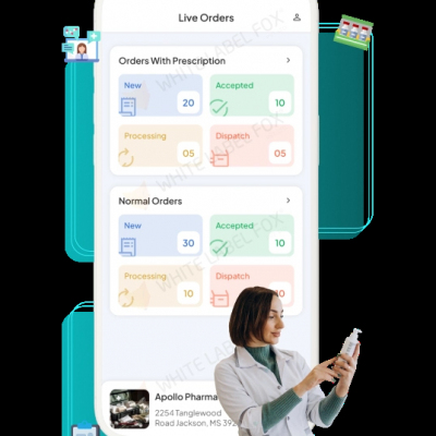 Reach More Customers Through an Online Medicine Delivery App Profile Picture