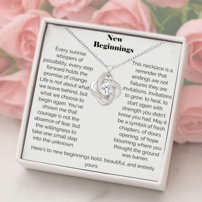 Fresh Start, Full Heart - Grateful Heart Necklace Profile Picture