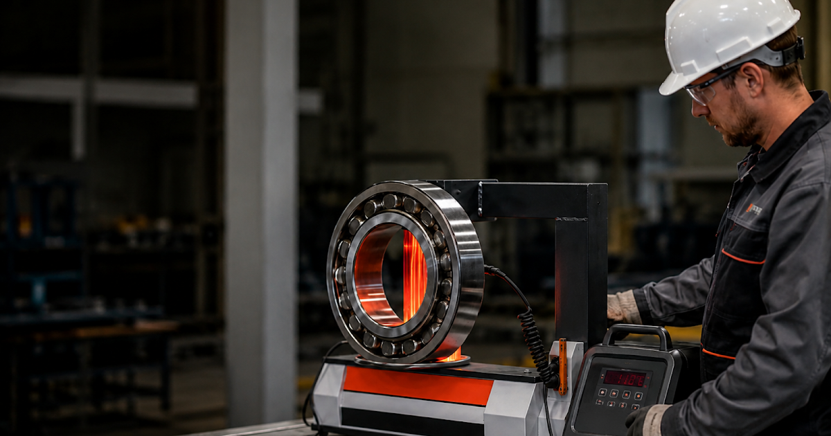 Why Use Induction Heaters for Bearing Mounting? 8 Key Benefits
