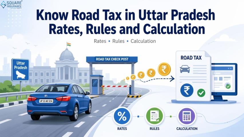 Know Road Tax in Uttar Pradesh Rates, Rules and Calculation