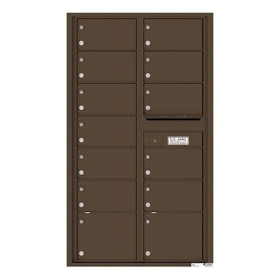 4C15D-13 Florence Commercial 4C Mailbox (15 High) – 13 Tenant Doors Profile Picture