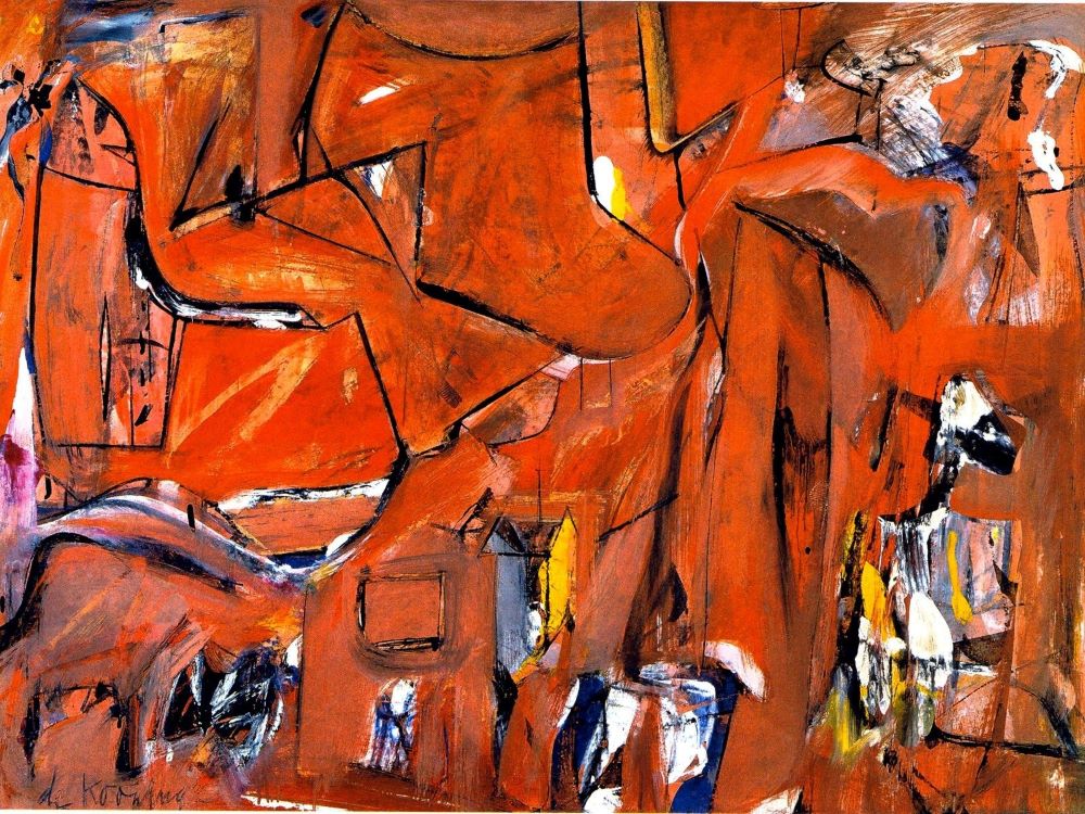 The Abstract Mastery of Willem de Kooning's Paintings - Art Blog