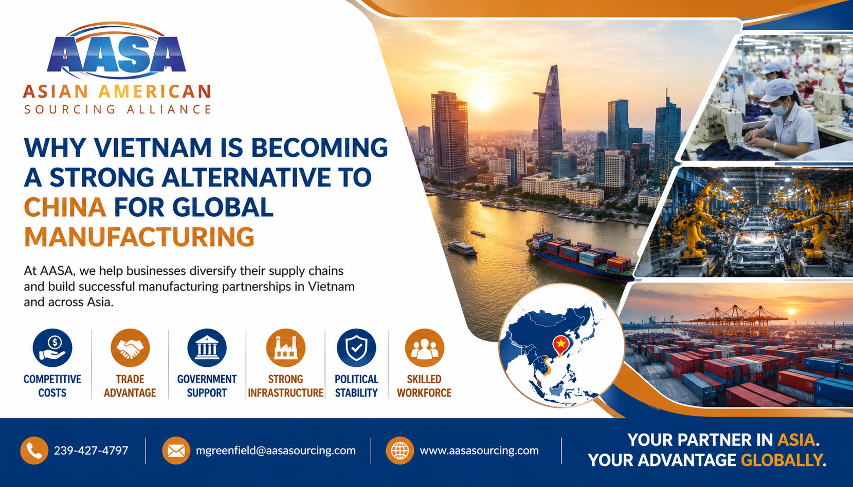 Vietnam Manufacturing Guide: Benefits, Cost Advantages, and Why Global Businesses Are Making the Switch – Vietnam Product Sourcing