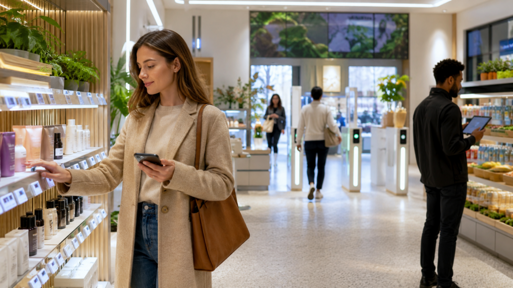 The Future of Retail AI: Autonomous Shopping by 2028 | AGIX Technologies