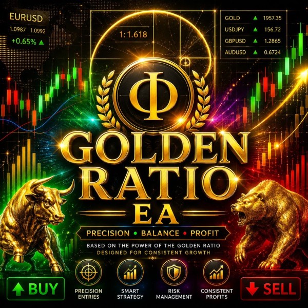 Golden Ratio EA v1.01 MT4 - AtomFX Store