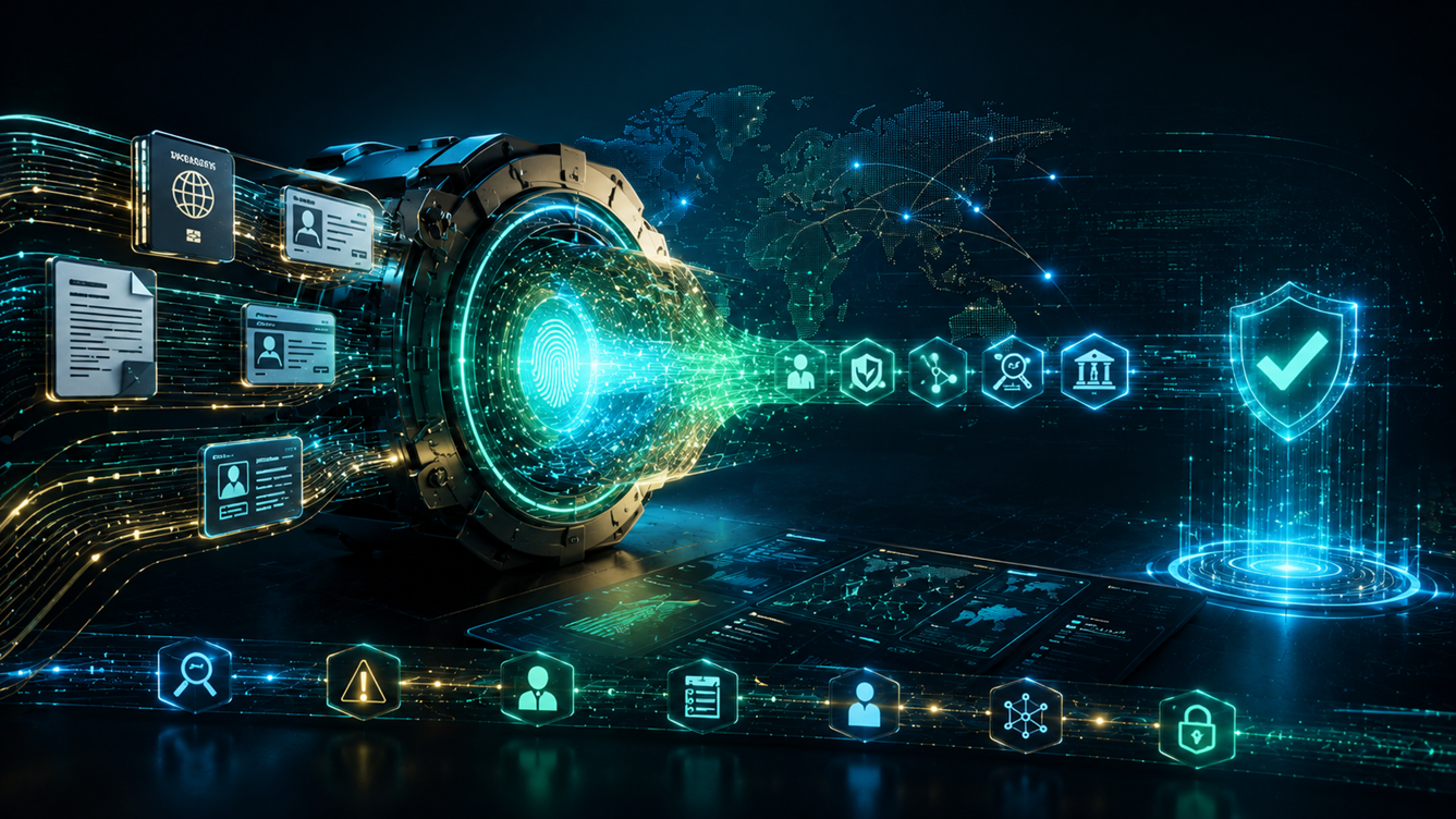 KYC/AML Compliance AI: From 30 Minutes to 3 Minutes | AGIX Technologies