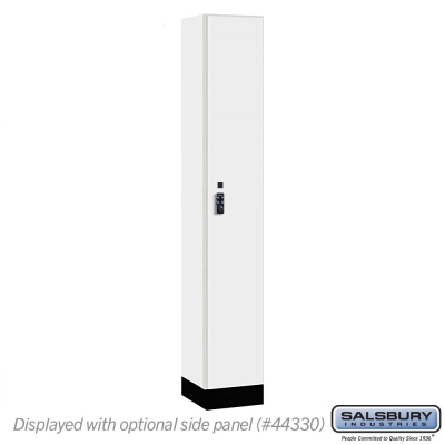 12" Wide Premier Wood Locker - Single Tier - 1 Wide - 6 Feet High - 15" Deep - Resettable  Profile Picture