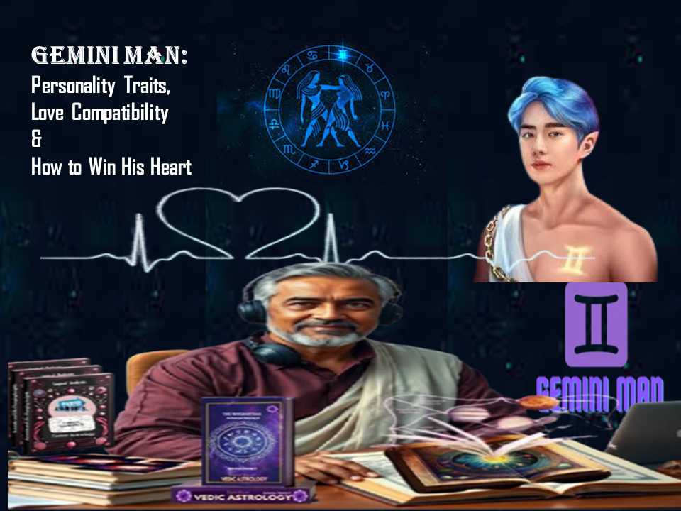 Gemini Man: Love, Traits, and Relationship Secrets