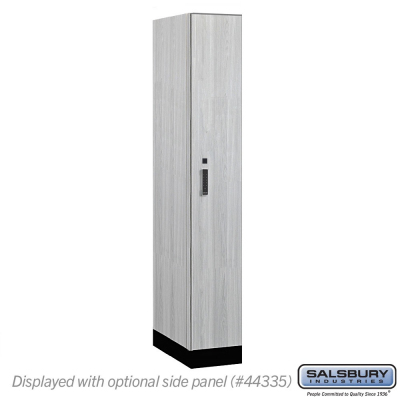 12" Wide Premier Wood Locker - Single Tier - 1 Wide - 6 Feet High - 21" Deep - Electronic  Profile Picture
