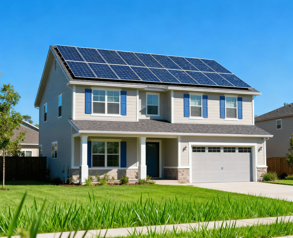 Residential Solar Systems in UAE - Solunova Energy