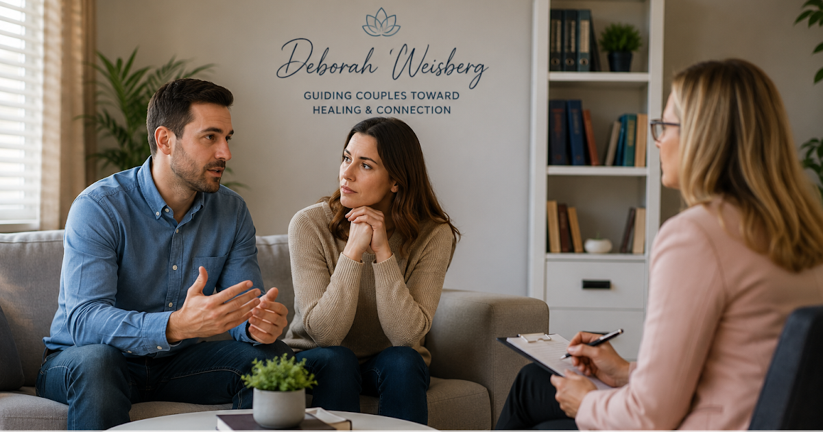 Couples Therapy: Strengthening Relationships Through Better Communication and Understanding