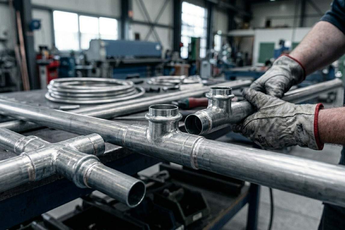 How Pipe Branching Technology Cuts Welding Costs and Time