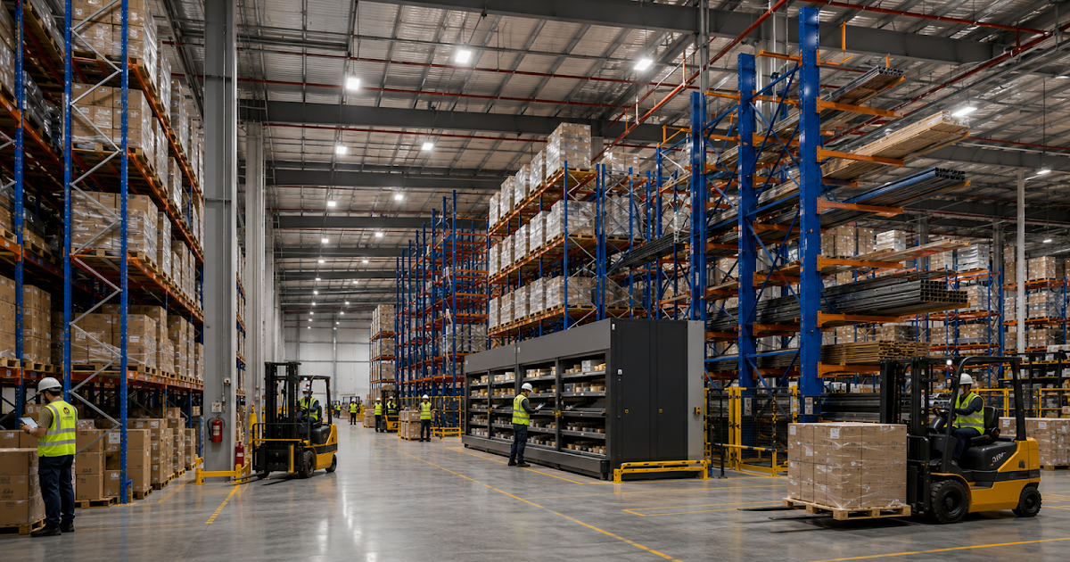The Ultimate Guide to Finding the Right Warehouse Racking Company in the UAE