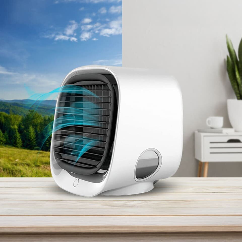 Coolizi | Climatizzatore Portatile 2‑in‑1 Raffreddamento e Riscaldamento