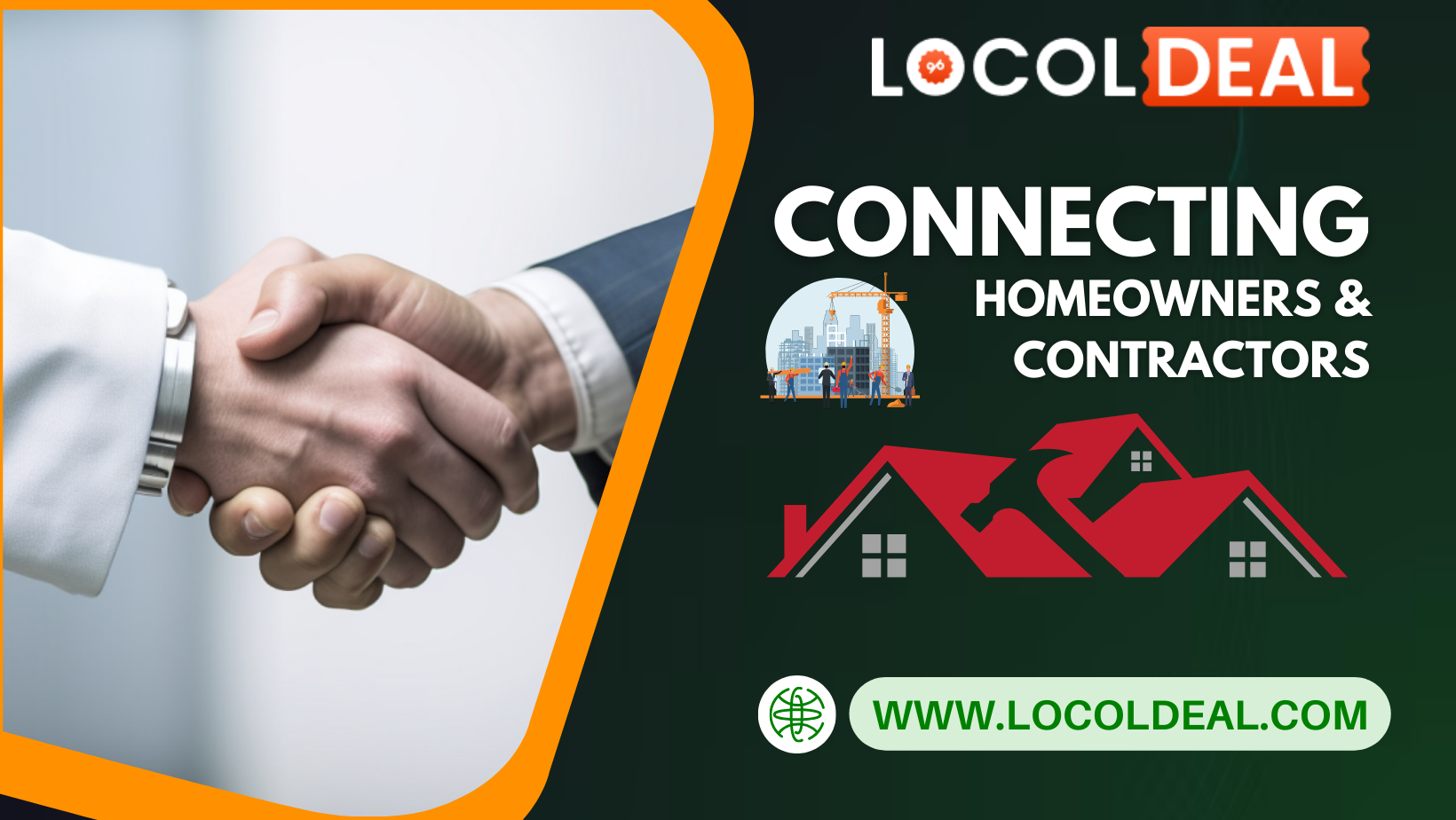 Connect Homeowners & Trusted Contractors: Service Deals