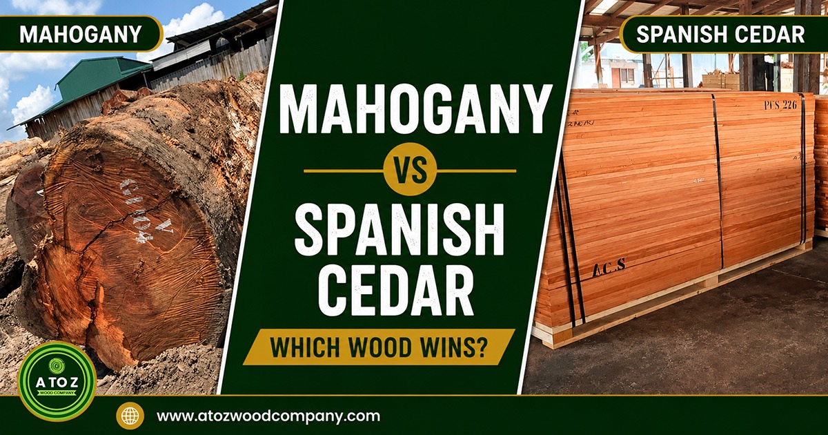 Mahogany vs Spanish Cedar — Which Wood Wins?