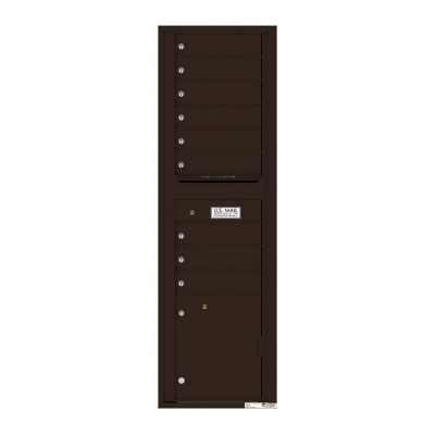 4C16S-09 Florence Commercial 4C Mailbox (Max High) – 9 Tenant Doors and 1 Parcel Profile Picture