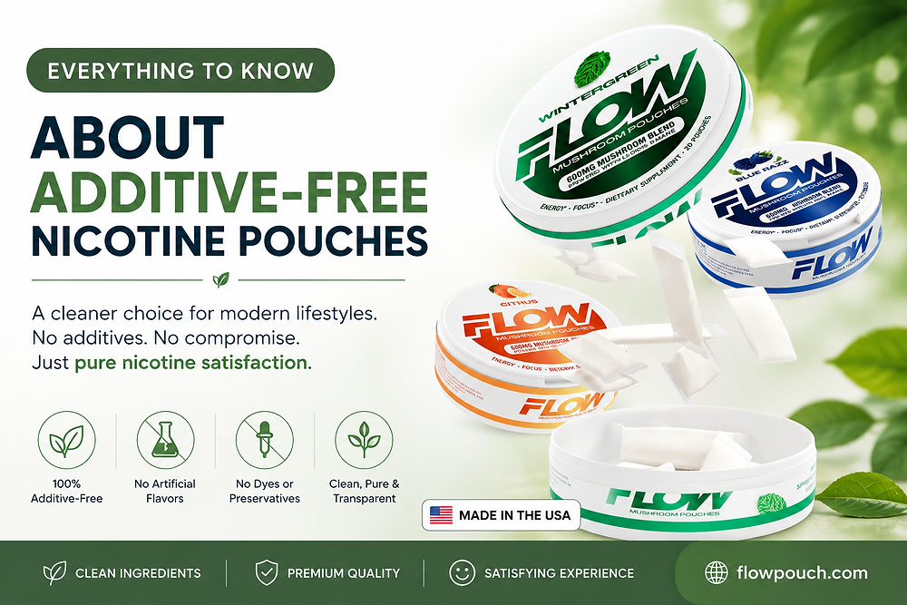 Additive-Free Nicotine Pouches Benefits and Alternatives