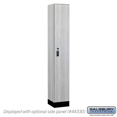 12" Wide Premier Wood Locker - Single Tier - 1 Wide - 6 Feet High - 15" Deep - Resettable  Profile Picture
