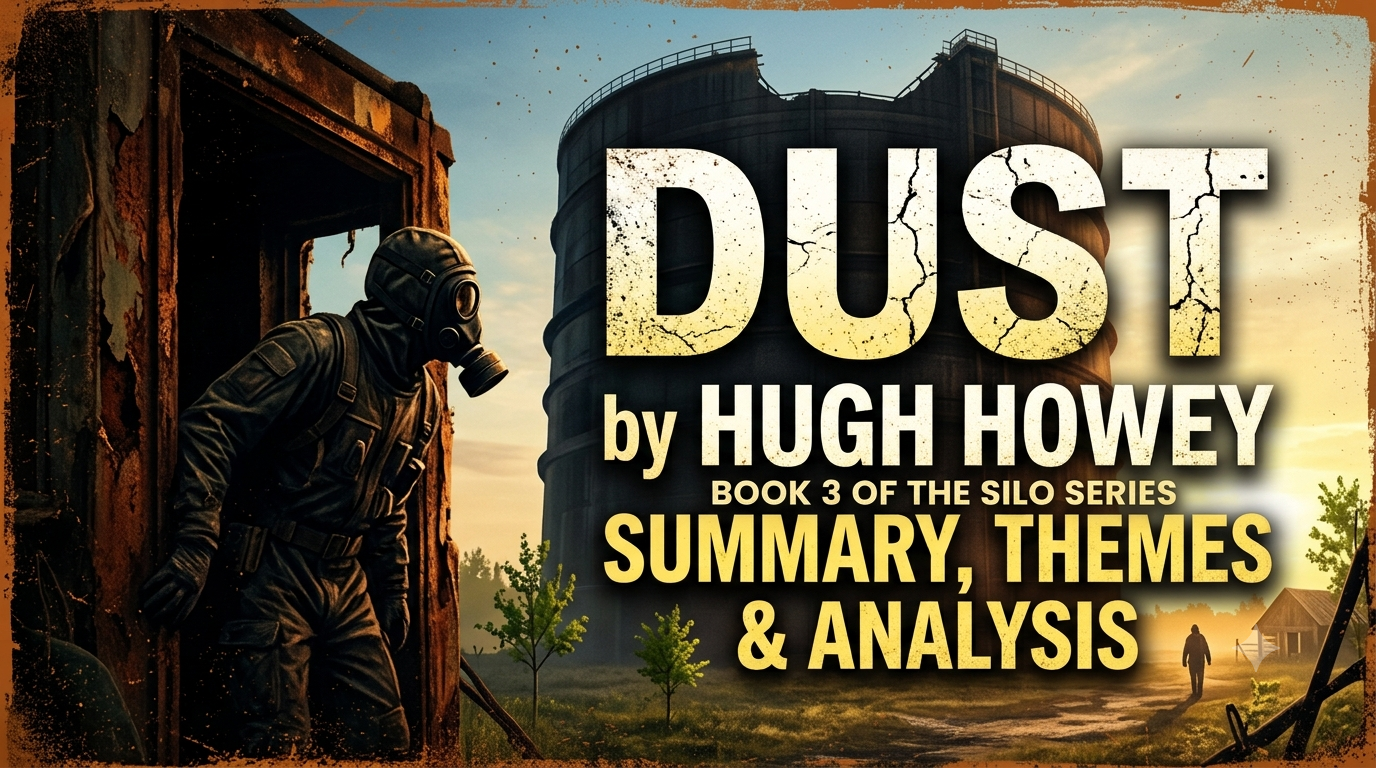 Dust (Silo Book 3) by Hugh Howey – Summary, Themes & Analysis