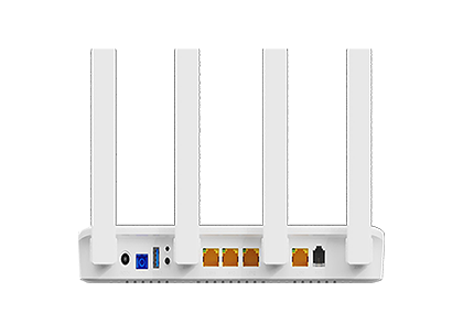 High-Performance Dual-Band Wi-Fi 6 Routers