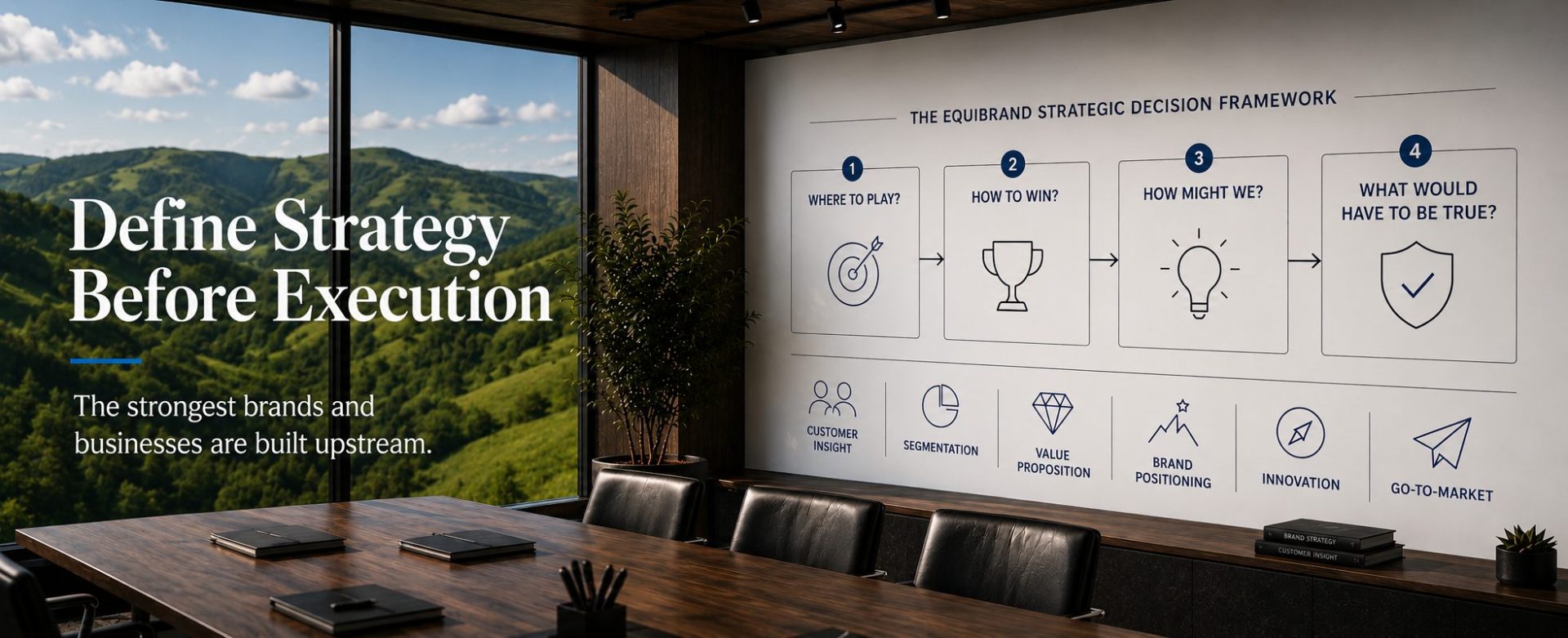 Marketing Strategy Consulting & Brand Strategy Consulting