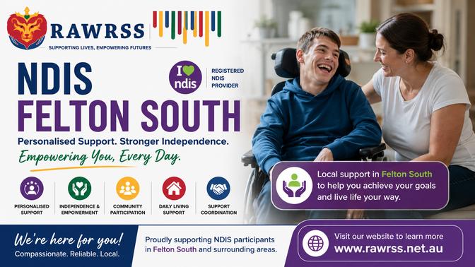 What to Look for in an NDIS Provider in Felton South for Personalised Care | Articles | RAWR Support Services Toowoomba | Gan Jing World - Technology for Humanity | Video & Movie Streaming