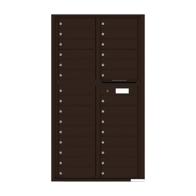4C16D-20 Florence Commercial 4C Mailbox (Max High) – 20 Tenant Doors and 2 Parcels Profile Picture