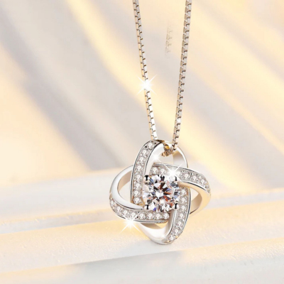Through Every Storm - Eternal Knot Necklace Profile Picture