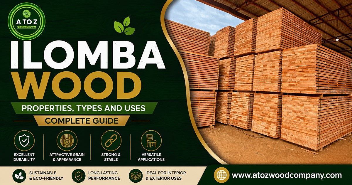 Ilomba Wood Properties, Types and Uses | Complete Guide