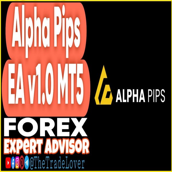 Alpha Pips EA v1.0 MT5 (Works on Build 6061) | Forex Robot | MT5 Expert Advisor - The Trade Lovers