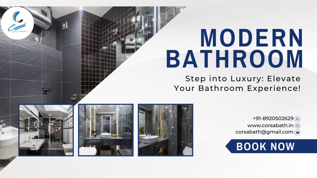 Best Luxury Bathroom Accessories Company in India - Corsa Bath