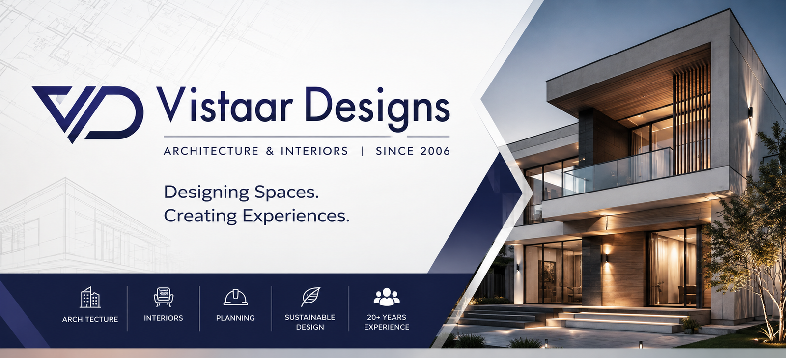 Vistaar Designs: A Trusted Architect Firm in Noida for Innovative Architectural Solutions
