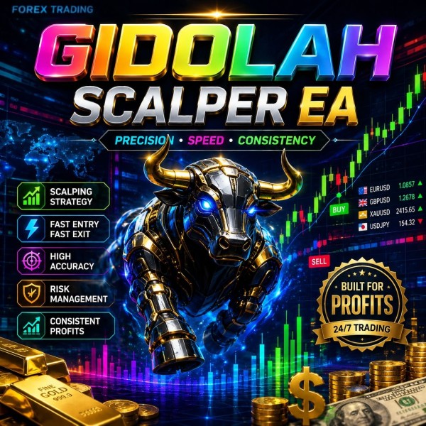 Gidolah Scalper EA v1.0 MT4 - AtomFX Store