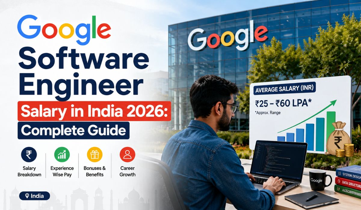 **** Software Engineer Salary in India 2026: Complete Guide